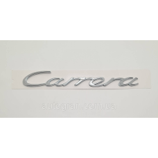 Емблема напис багажника Porsche Carrera