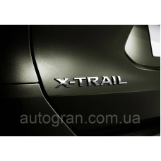 Емблема напис багажника Nissan X-Trail Xtrail новий тип