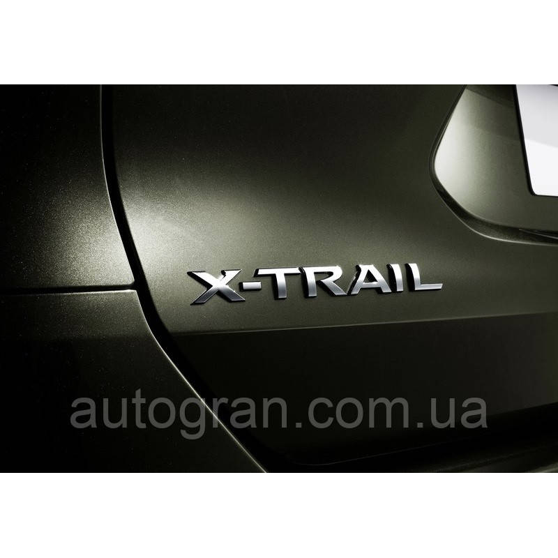 Емблема напис багажника Nissan X-Trail Xtrail новий тип