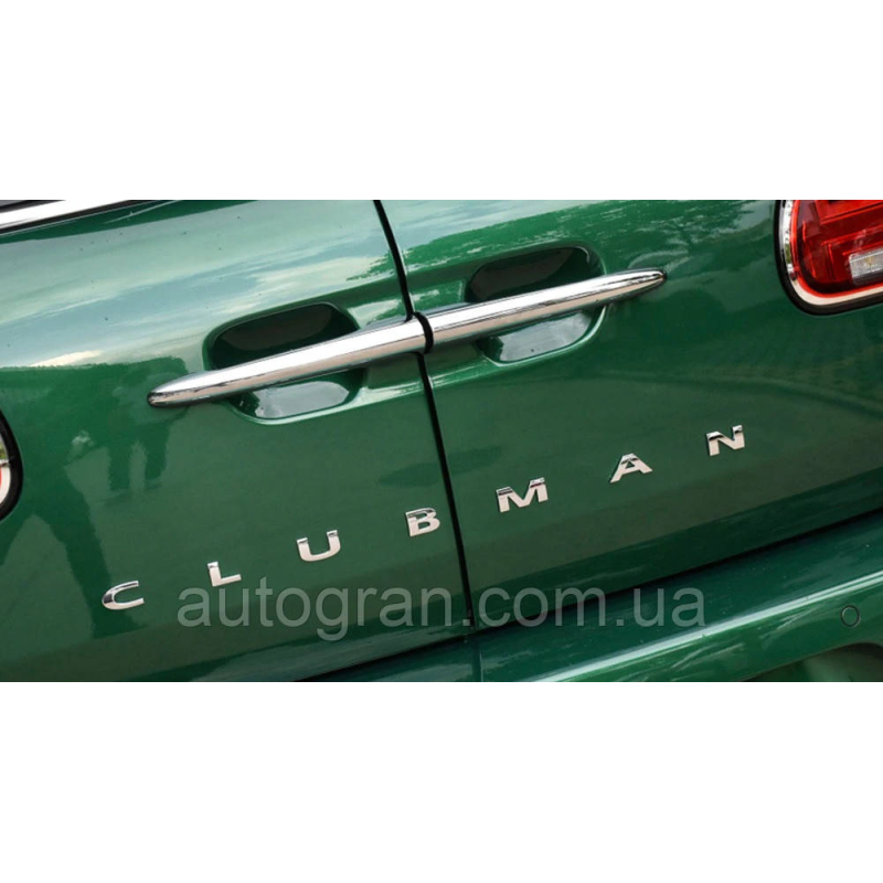 Емблема напис багажника Mini Clubman Емблема напис багажника Mini Clubman