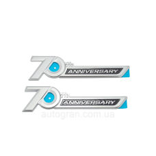 Емблеми на боковини Toyota Land Cruiser LC150 LC200 LC300 70th Anniversary