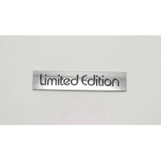 Емблема напис багажника Limited Edition