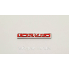 Емблема напис багажника Audi VW Limited Edition 9,5x1,4см