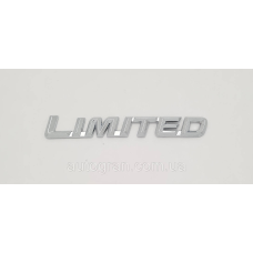 Емблема напис багажника Limited