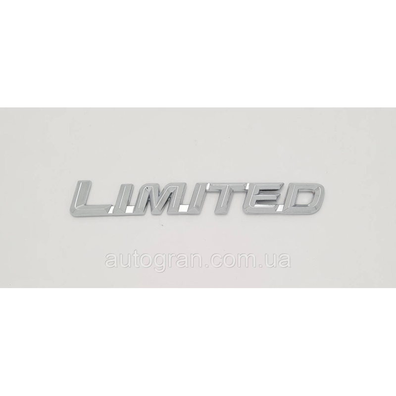 Емблема напис багажника Limited