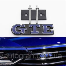 Емблема решітки радіатора VW GTE