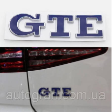 Емблема кузова VW Volkswagen GTE
