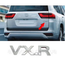 Емблема напис багажника Toyota Land Cruiser 200 Prado VXR