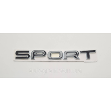Емблема напис багажника Range Rover Sport новий тип
