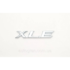 Емблема напис багажника Toyota XLE