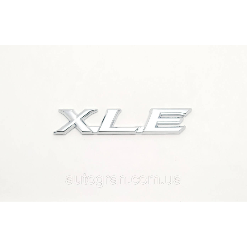 Емблема напис багажника Toyota XLE