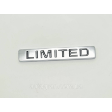Емблема кузова Limited