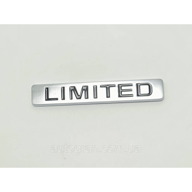 Емблема кузова Limited Емблема кузова Limited