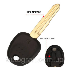 Ключ Hyundai під чип лезо HYN12R