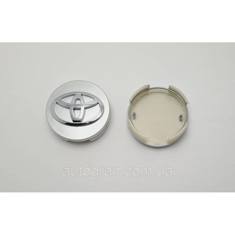 Ковпачки заглушки литих дисків Toyota Corolla Auris Camry Rav4 Venza