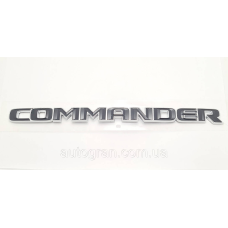 Емблема напис JEEP Commander