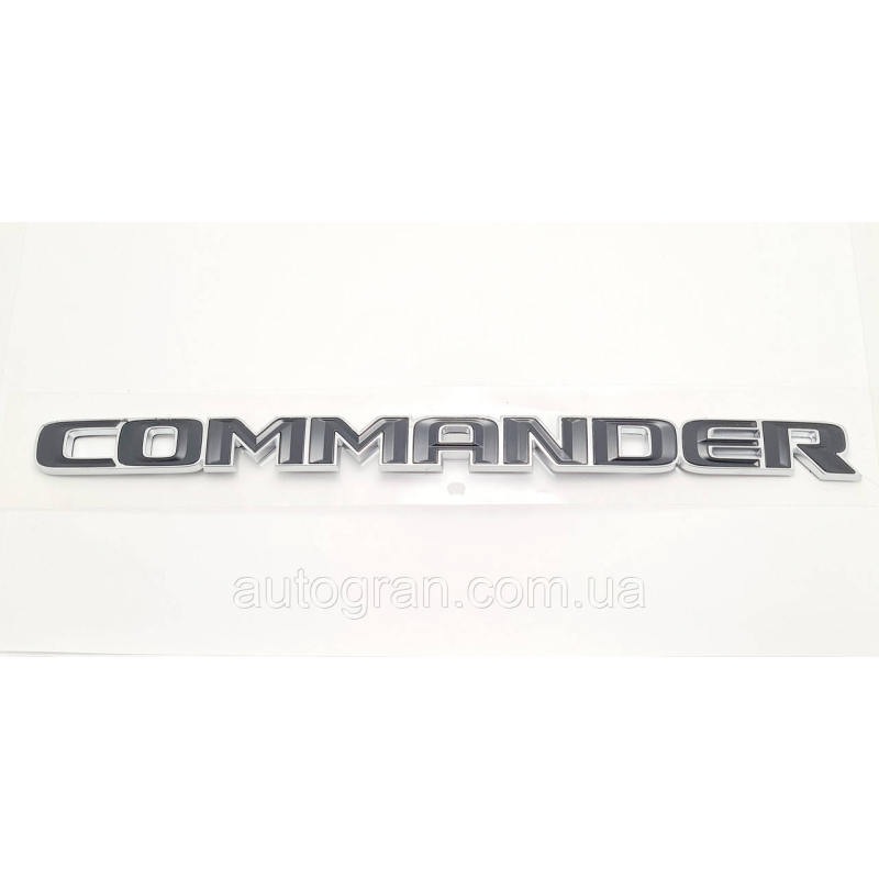 Емблема напис JEEP Commander