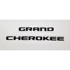 Емблема напис JEEP Grand Cherokee новий тип