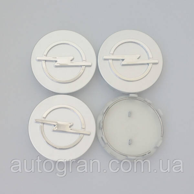 Заглушки ковпачки литих дисків Opel 59mm