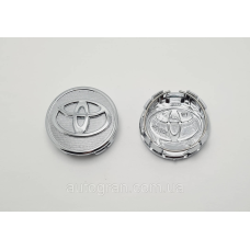 Ковпачки заглушки литих дисків Toyota Corolla Auris Camry Rav4 Venza 57mm