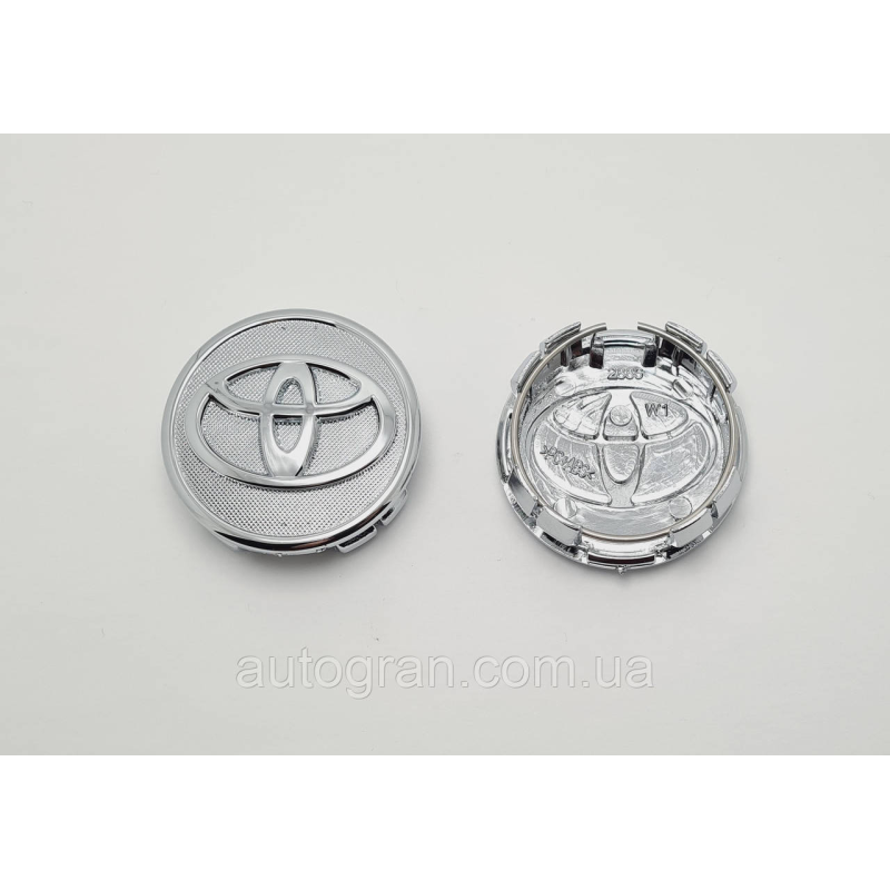 Ковпачки заглушки литих дисків Toyota Corolla Auris Camry Rav4 Venza 57mm