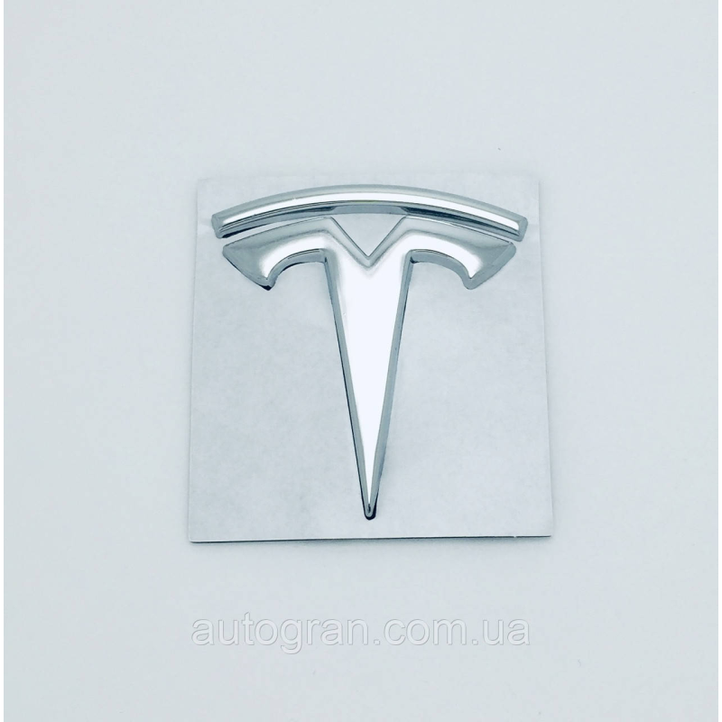 Емблема кузова Tesla