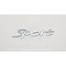 Емблема кузова Sport