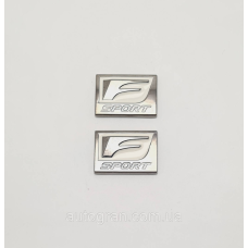 Емблема кузова Lexus Fsport тип1