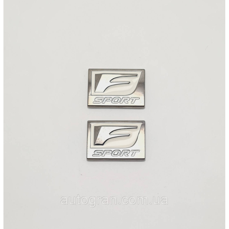 Емблема кузова Lexus Fsport тип1