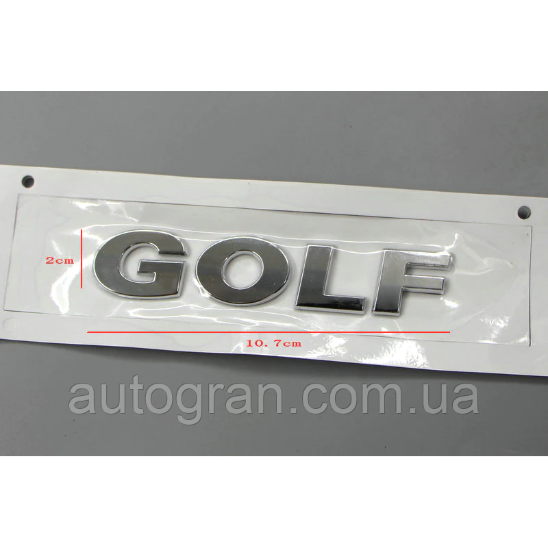 Емблема напис багажника Volkswagen VW Golf 6 7 у кузові combi