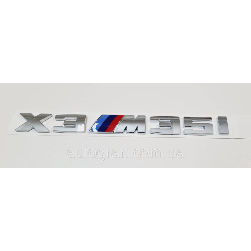 Емблема напис багажника BMW X3M35i Емблема напис багажника BMW X3M35i