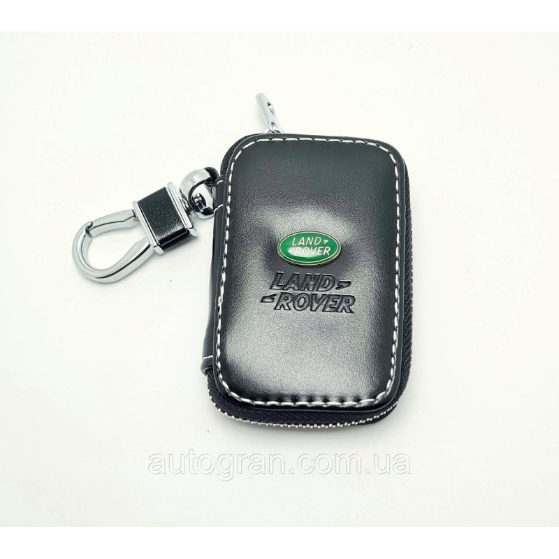 Чохол ключниця з логотипом Land Rover Чохол ключниця з логотипом Land Rover