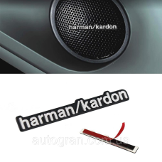 Емблема для декору акустики та салону Harman/Kardon