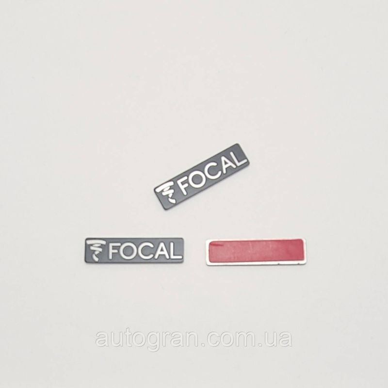 Емблема для декору акустики та салону Focal