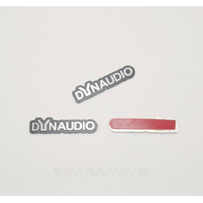 Емблема для декору акустики та салону Dynaudio