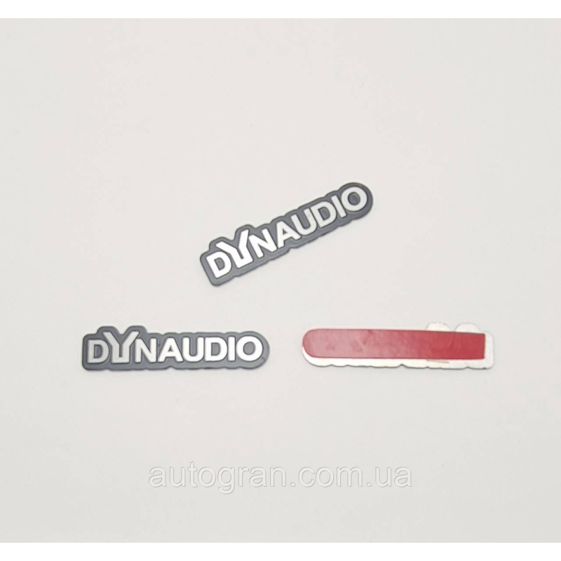 Емблема для декору акустики та салону Dynaudio