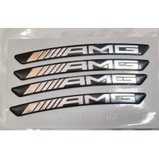 Емблеми на диски Mercedes AMG