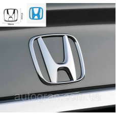 Емблема решітки радіатора та багажника Honda Accord CRV Civic Jazz 98мм*81мм