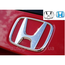 Емблема решітки радіатора та багажника Honda Accord Odyssey Civic Jazz 86мм*70мм