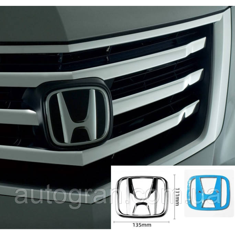 Емблема решітки радіатора Honda CRV Legend 135мм*111мм Емблема решітки радіатора Honda CRV Legend 135мм*111мм