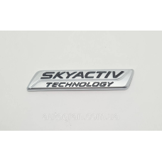 Емблема кузова Mazda Skyactiv