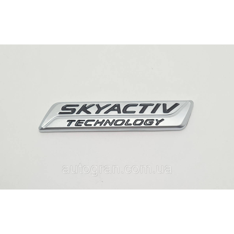 Емблема кузова Mazda Skyactiv Емблема кузова Mazda Skyactiv