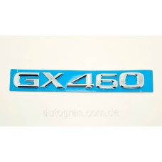 Емблема напис багажника Lexus GX460