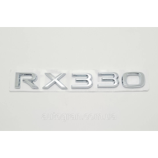 Емблема напис багажника Lexus RX330