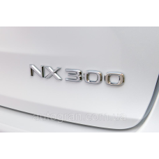 Емблема напис багажника Lexus NX300