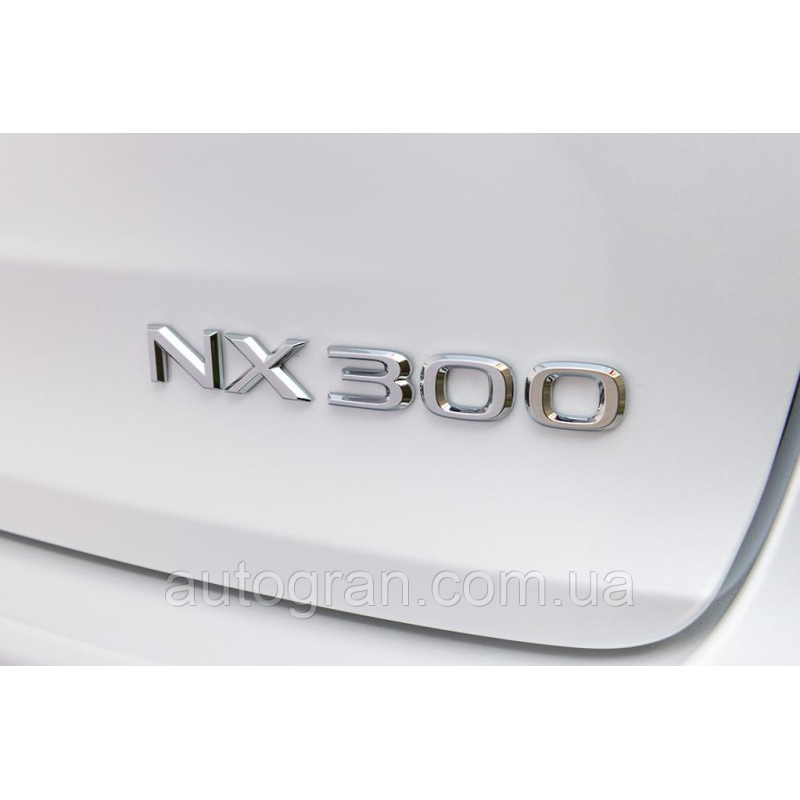 Емблема напис багажника Lexus NX300