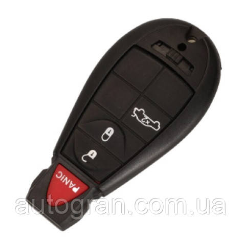 Корпус смарт ключа Chrysler 4 кнопки