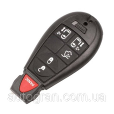 Корпус смарт ключа Chrysler 6 кнопок