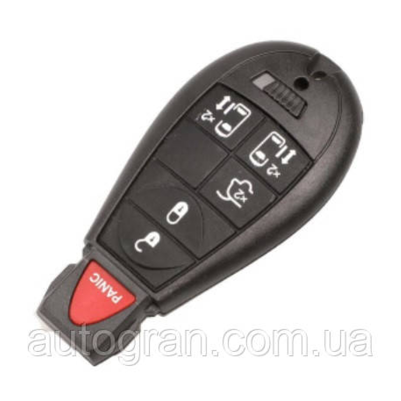 Корпус смарт ключа Chrysler 6 кнопок
