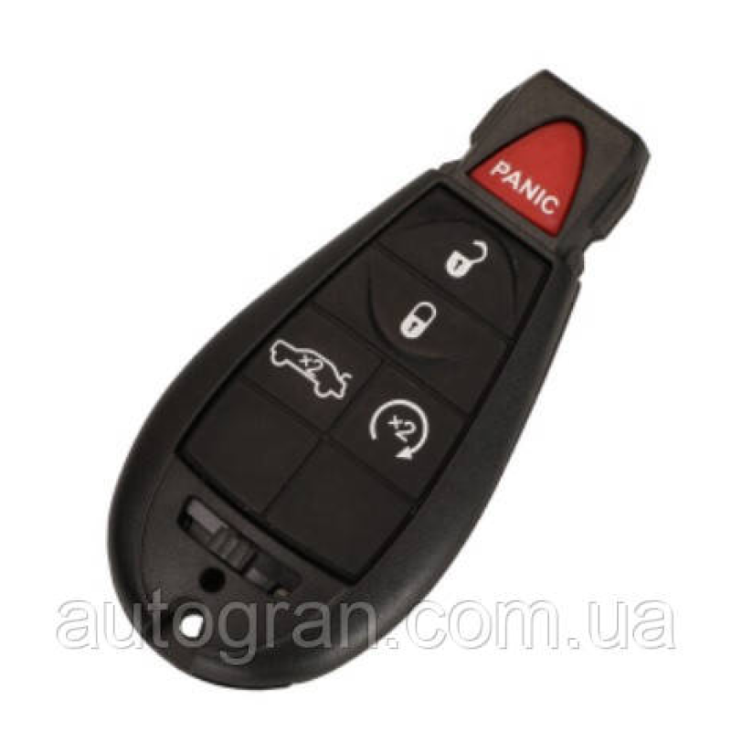 Корпус смарт ключа Chrysler 5 кнопок
